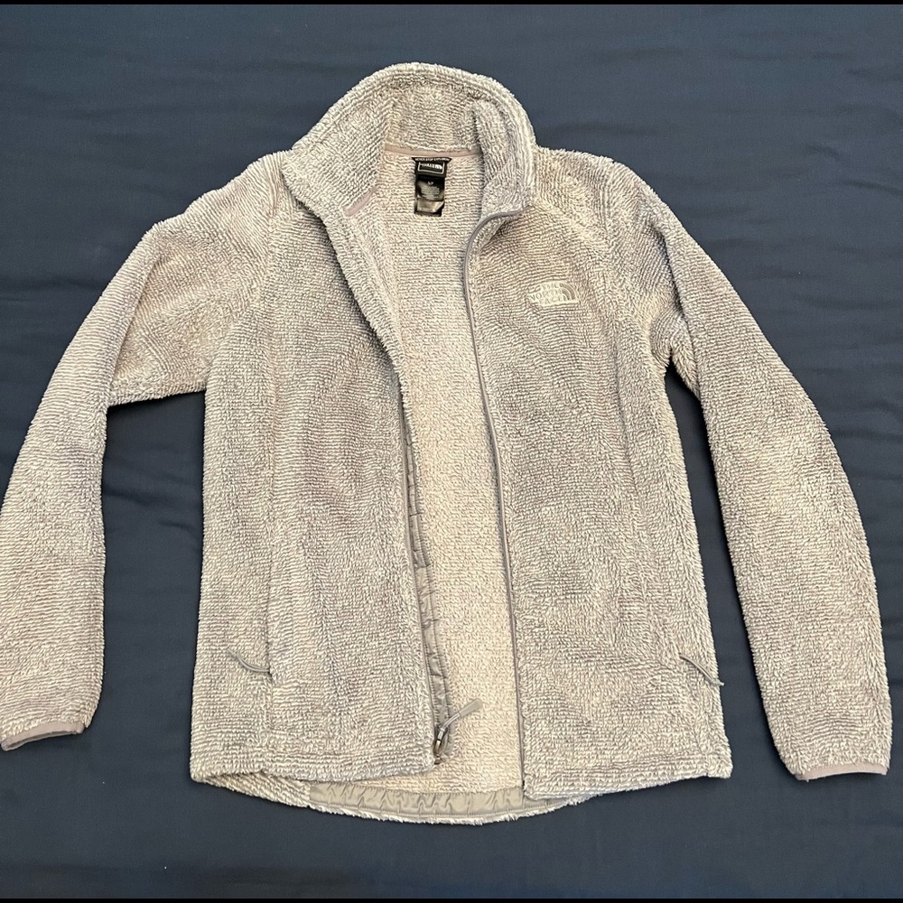 The North Face Osito Fleece Jacket, Women’s size S, Grey